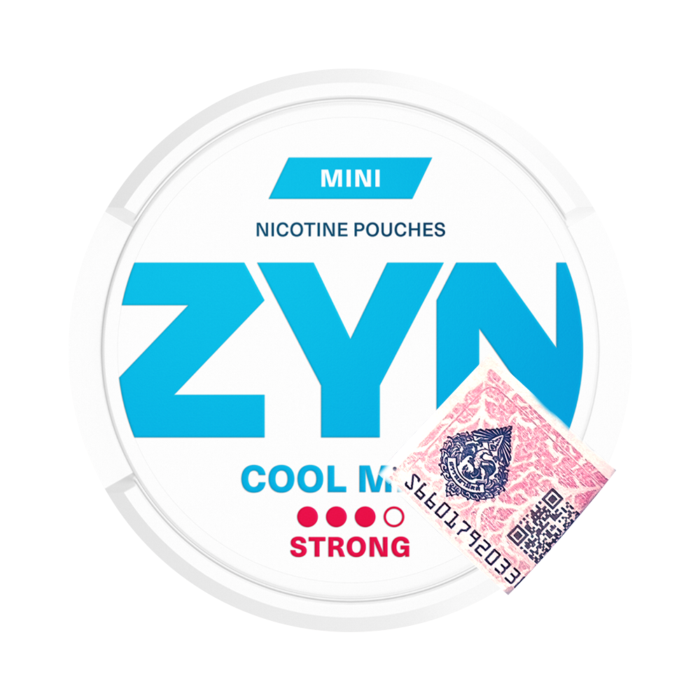 ZYN Cool Mint Mini – Compact Icy Freshness | Delivery in Thailand